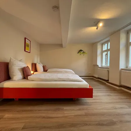 Bunter Hund - Ganzes Historisches Altstadthaus Holiday home