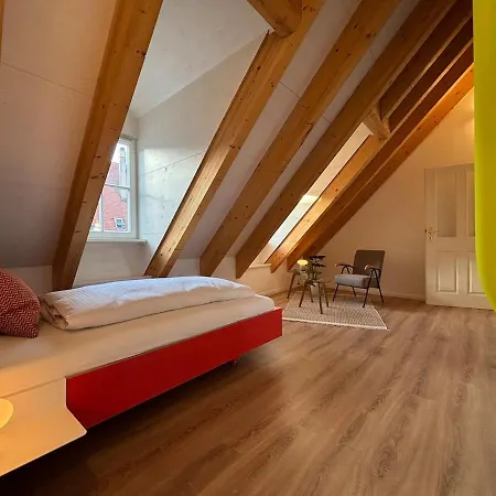 Holiday home Bunter Hund - Ganzes Historisches Altstadthaus Bamberg