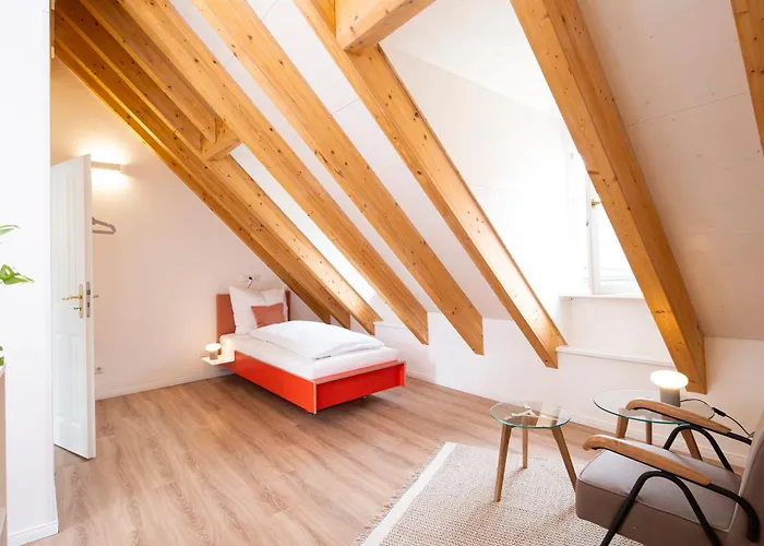 Prázdninový dům Bunter Hund - Ganzes Historisches Altstadthaus Bamberg
